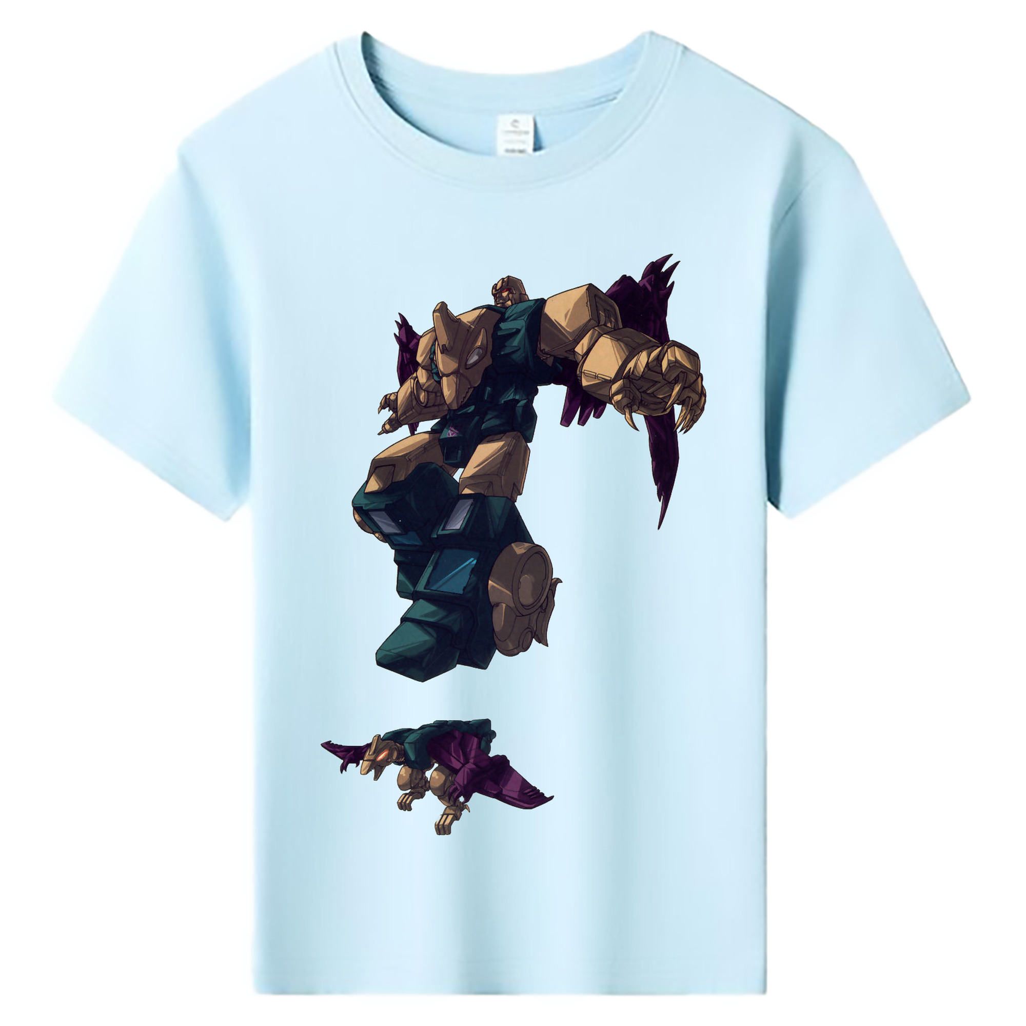 （画像用）  綿100％キッズTシャツ（フロントプリント）